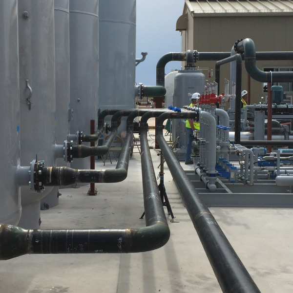 Bio-Energy Pipe Fabrication and Installation | JB Henderson