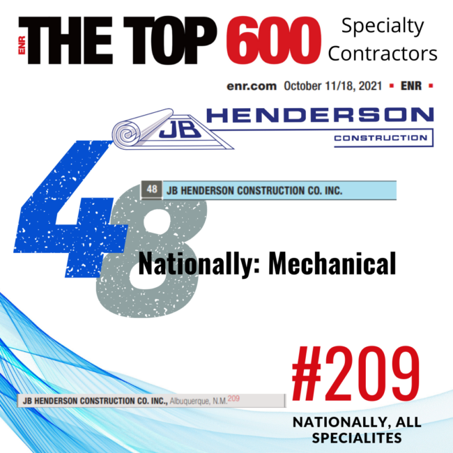 The Top 600 Specialty Contractors JB Henderson